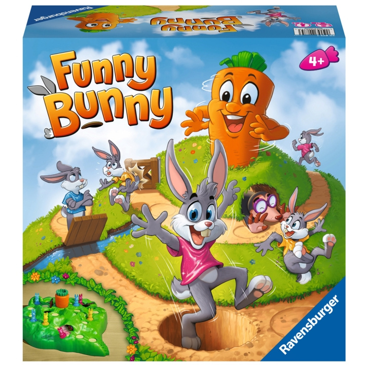 Funny Bunny ryhmässä LELUT, TUOTTEET LAPSILLE JA VAUVOILLE / Peli / Lautapelit @ TP E-commerce Nordic AB (C05009)