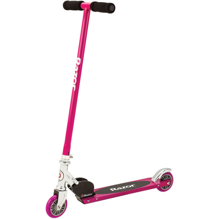 Sport Scooter - Pink ryhmässä LELUT, TUOTTEET LAPSILLE JA VAUVOILLE / Ulkoleut / Pyörät & Potkulaudat @ TP E-commerce Nordic AB (C05017)