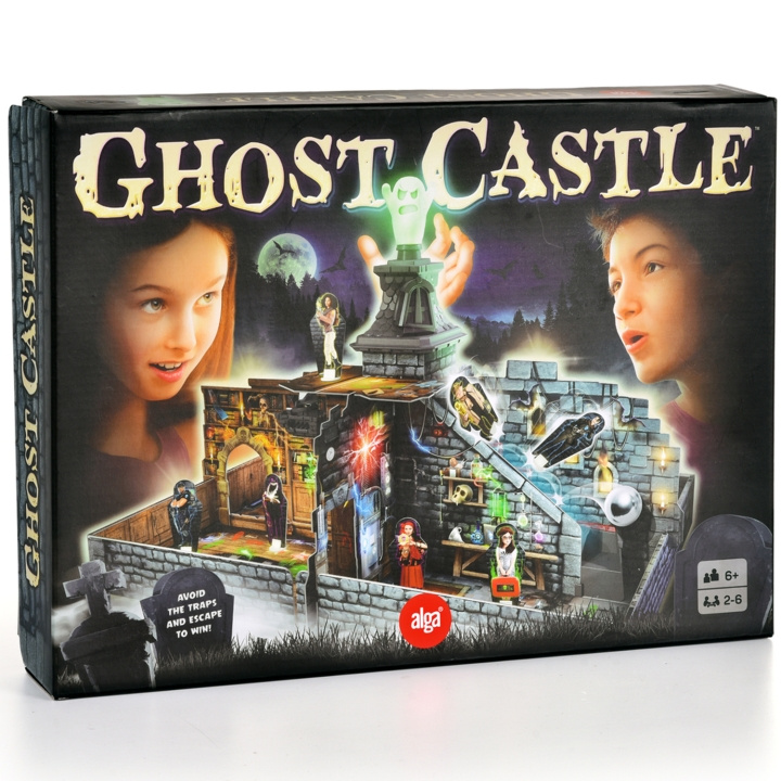 Ghost Castle ryhmässä LELUT, TUOTTEET LAPSILLE JA VAUVOILLE / Leikkikalut, Askartelu &Pelit / Seurapelit / Perhepelit @ TP E-commerce Nordic AB (C05035)