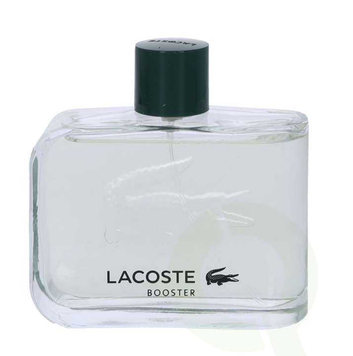 Lacoste Booster Edt 125ml ryhmässä KAUNEUS JA TERVEYS / Tuoksut & Parfyymit / Parfyymit / Miesten Tuoksut @ TP E-commerce Nordic AB (C05054)