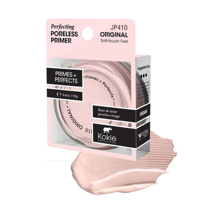 Kokie Original Perfecting Poreless Primer ryhmässä KAUNEUS JA TERVEYS / Meikit / Meikit Kasvot / Pohjustusvoide @ TP E-commerce Nordic AB (C05076)