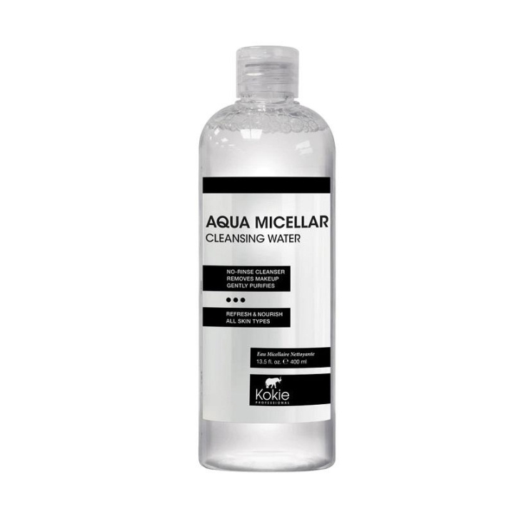 Kokie Aqua Micellar Cleansing Water 400ml ryhmässä KAUNEUS JA TERVEYS / Ihonhoito / Kasvot / Puhdistus @ TP E-commerce Nordic AB (C05089)