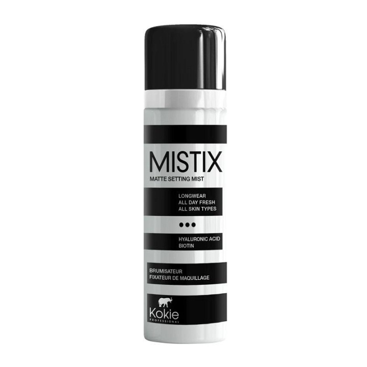 Kokie Mistix Matte Setting Mist 75ml ryhmässä KAUNEUS JA TERVEYS / Meikit / Meikit Kasvot / Meikinkiinnityssuihke @ TP E-commerce Nordic AB (C05090)