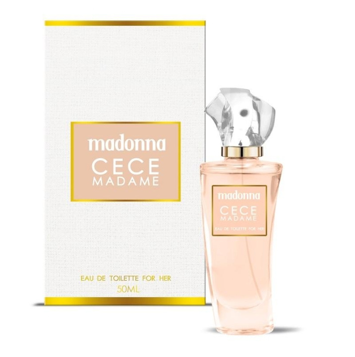 Madonna Cece Madame Edt 50ml ryhmässä KAUNEUS JA TERVEYS / Tuoksut & Parfyymit / Parfyymit / Naisten Tuoksut @ TP E-commerce Nordic AB (C05097)