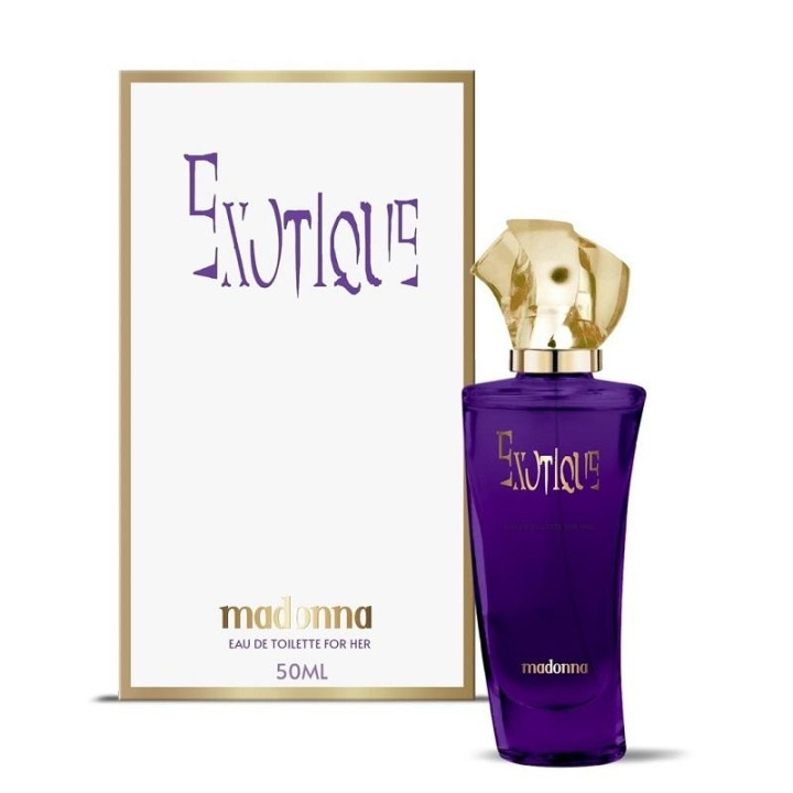 Madonna Exotique Edt 50ml ryhmässä KAUNEUS JA TERVEYS / Tuoksut & Parfyymit / Parfyymit / Naisten Tuoksut @ TP E-commerce Nordic AB (C05098)