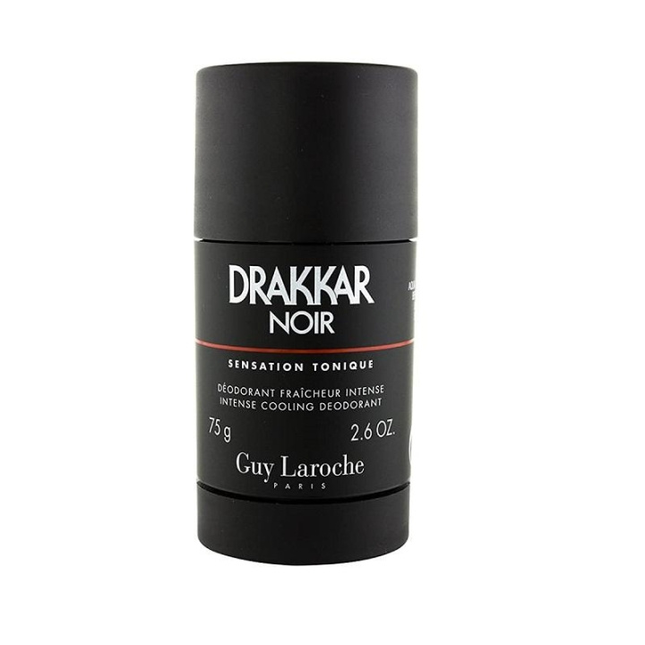 Guy Laroche Drakkar Noir Deostick 75g ryhmässä KAUNEUS JA TERVEYS / Tuoksut & Parfyymit / Deodorantit / Miesten deodorantit @ TP E-commerce Nordic AB (C05107)