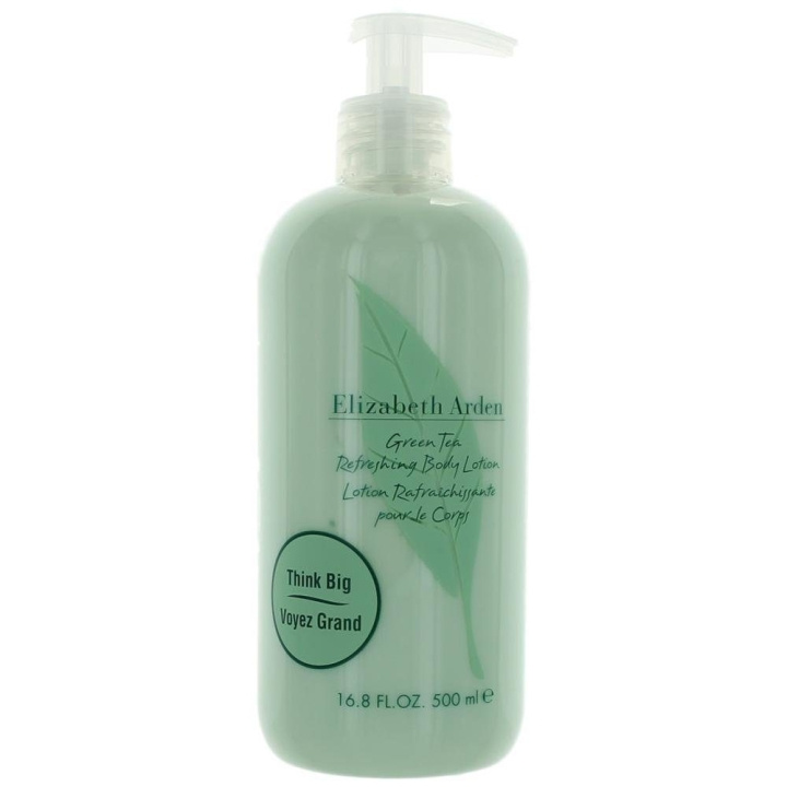 Elizabeth Arden Green Tea Refreshing Body Lotion 500ml ryhmässä KAUNEUS JA TERVEYS / Ihonhoito / Kehon hoito / Vartalovoide @ TP E-commerce Nordic AB (C05126)