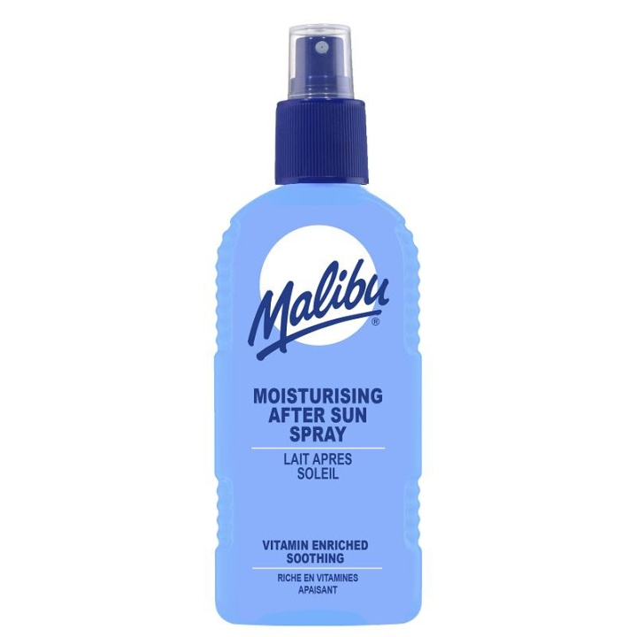 Malibu Moisturising After Sun Spray 200ml ryhmässä KAUNEUS JA TERVEYS / Ihonhoito / Kehon hoito / Vartalovoide @ TP E-commerce Nordic AB (C05146)