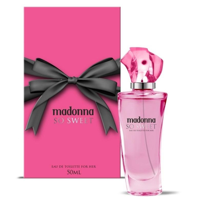 Madonna So Sweet Edt 50ml ryhmässä KAUNEUS JA TERVEYS / Tuoksut & Parfyymit / Parfyymit / Naisten Tuoksut @ TP E-commerce Nordic AB (C05182)