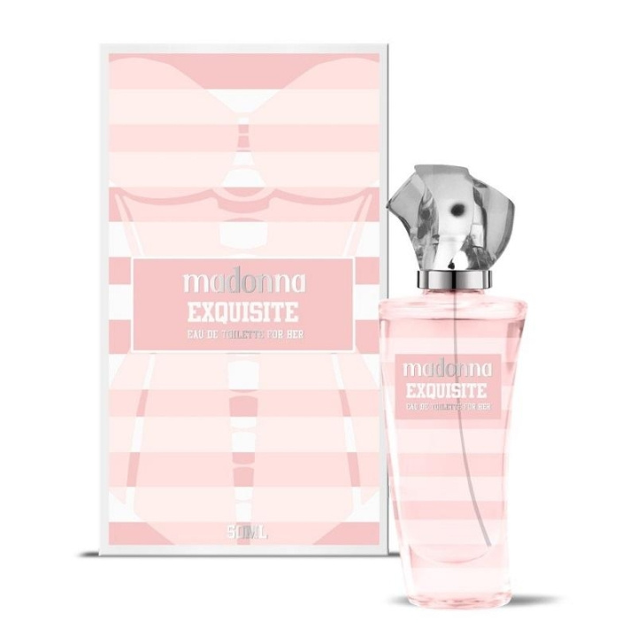 Madonna Exquisite Edt 50ml ryhmässä KAUNEUS JA TERVEYS / Tuoksut & Parfyymit / Parfyymit / Naisten Tuoksut @ TP E-commerce Nordic AB (C05183)