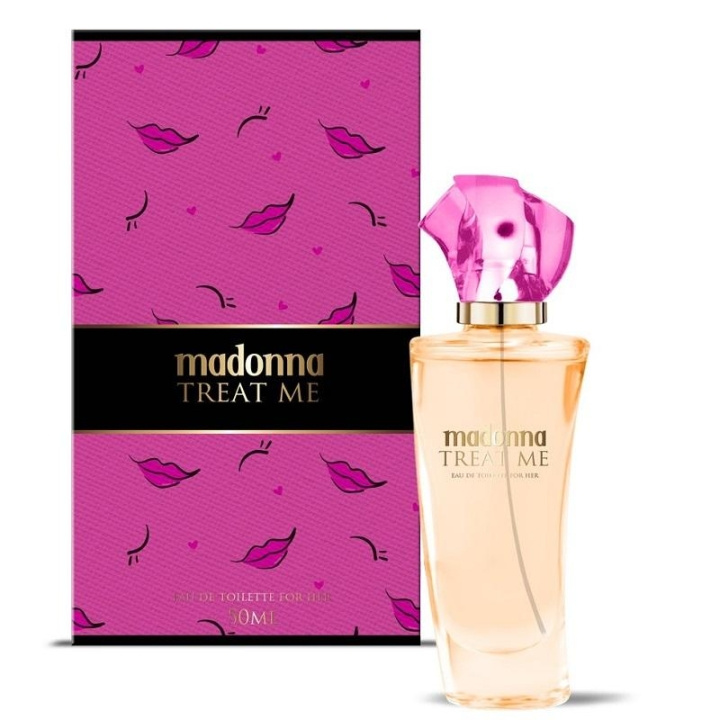 Madonna Treat Me Edt 50ml ryhmässä KAUNEUS JA TERVEYS / Tuoksut & Parfyymit / Parfyymit / Naisten Tuoksut @ TP E-commerce Nordic AB (C05184)