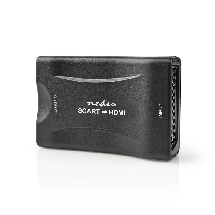 Nedis HDMI ™ Muunnin | SCART Naaras | HDMI™ lähtö | Yksisuuntainen | 1080p | 1.2 Gbps | ABS-Muovi | Musta ryhmässä KODINELEKTRONIIKKA / Kaapelit & Sovittimet / HDMI / Sovittimet @ TP E-commerce Nordic AB (C05223)