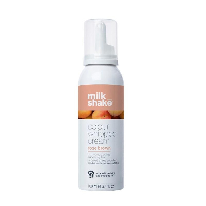Milk_Shake Colour Whipped Rose Brown 100ml ryhmässä KAUNEUS JA TERVEYS / Hiukset &Stailaus / Hiustenhoito / Hiusväri / Hiusväri & Väripommi @ TP E-commerce Nordic AB (C05345)