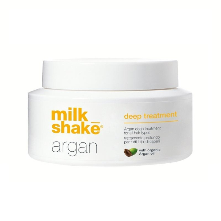 Milk_Shake Argan Oil Deep Treatment 200ml ryhmässä KAUNEUS JA TERVEYS / Hiukset &Stailaus / Hiustenhoito / Hiusnaamio @ TP E-commerce Nordic AB (C05349)