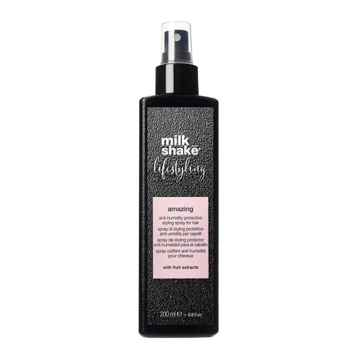 Milk_Shake Lifestyling Amazing Anti-Humidity Protective Styling Spray 200ml ryhmässä KAUNEUS JA TERVEYS / Hiukset &Stailaus / Hiustenhoito / Lämpösuoja @ TP E-commerce Nordic AB (C05362)