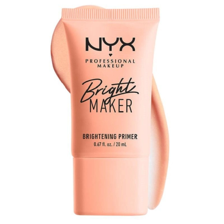 NYX PROF. MAKEUP Brightening Primer 20ml ryhmässä KAUNEUS JA TERVEYS / Meikit / Meikit Kasvot / Pohjustusvoide @ TP E-commerce Nordic AB (C05379)