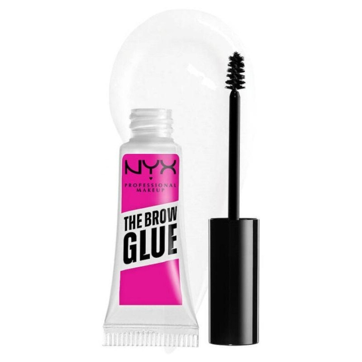 NYX PROF. MAKEUP Brow Glue Stick ryhmässä KAUNEUS JA TERVEYS / Meikit / Silmät ja kulmat / Kulmageeli @ TP E-commerce Nordic AB (C05380)