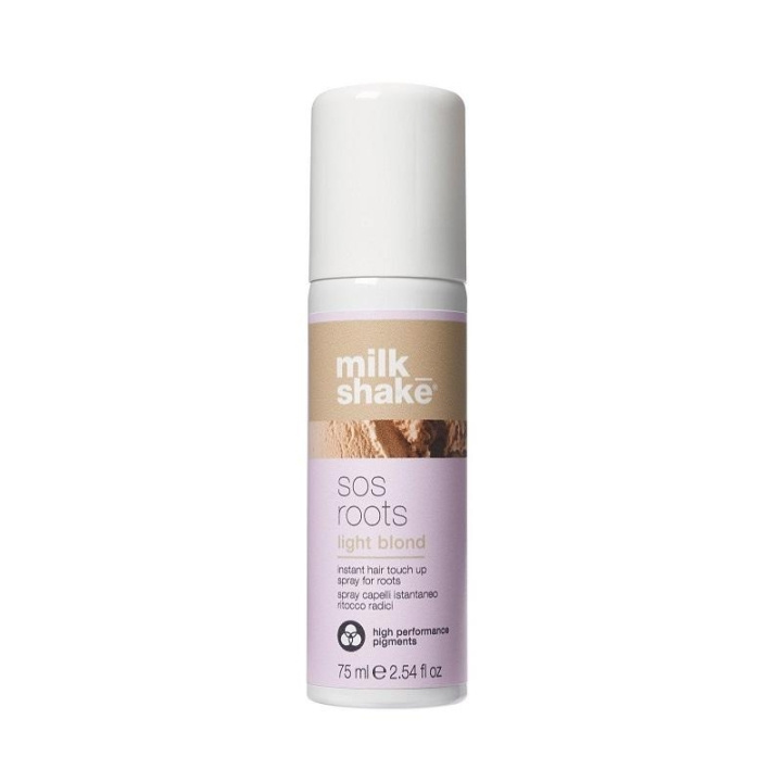 Milk_Shake SOS Roots Light Blond 75ml ryhmässä KAUNEUS JA TERVEYS / Hiukset &Stailaus / Hiustenhoito / Hiusväri / Hiusväri & Väripommi @ TP E-commerce Nordic AB (C05384)