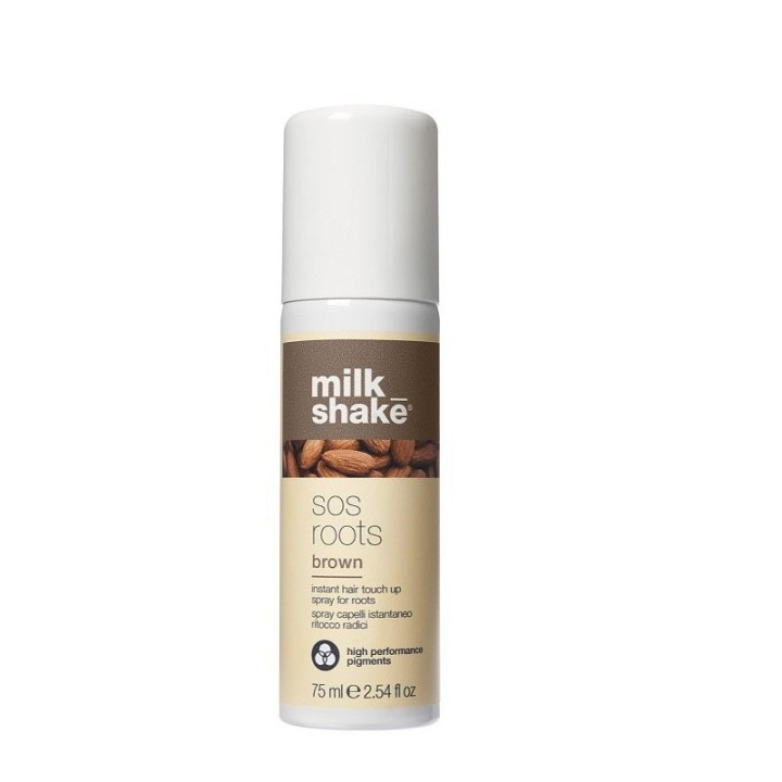 Milk_Shake SOS Roots Brown 75ml ryhmässä KAUNEUS JA TERVEYS / Hiukset &Stailaus / Hiustenhoito / Hiusväri / Hiusväri & Väripommi @ TP E-commerce Nordic AB (C05385)