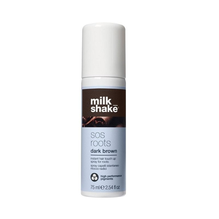Milk_Shake SOS Roots Dark Brown 75ml ryhmässä KAUNEUS JA TERVEYS / Hiukset &Stailaus / Hiustenhoito / Hiusväri / Hiusväri & Väripommi @ TP E-commerce Nordic AB (C05386)