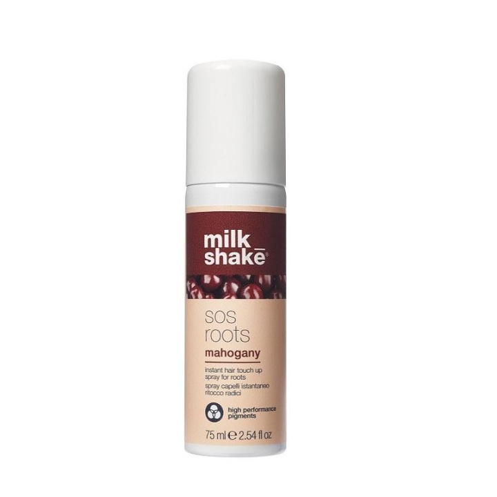 Milk_Shake SOS Roots Mahogany 75ml ryhmässä KAUNEUS JA TERVEYS / Hiukset &Stailaus / Hiustenhoito / Hiusväri / Hiusväri & Väripommi @ TP E-commerce Nordic AB (C05388)