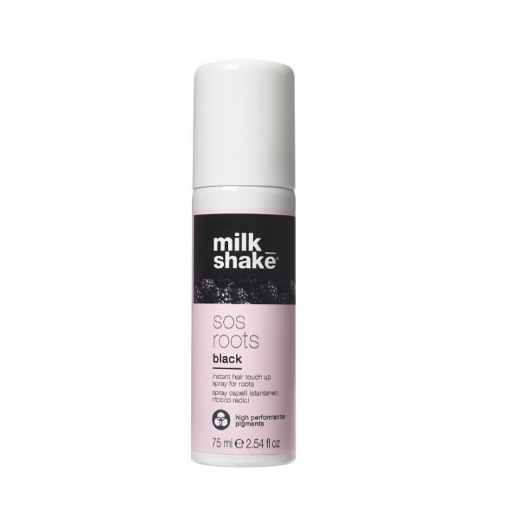 Milk_Shake SOS Roots Black 75ml ryhmässä KAUNEUS JA TERVEYS / Hiukset &Stailaus / Hiustenhoito / Hiusväri / Hiusväri & Väripommi @ TP E-commerce Nordic AB (C05389)