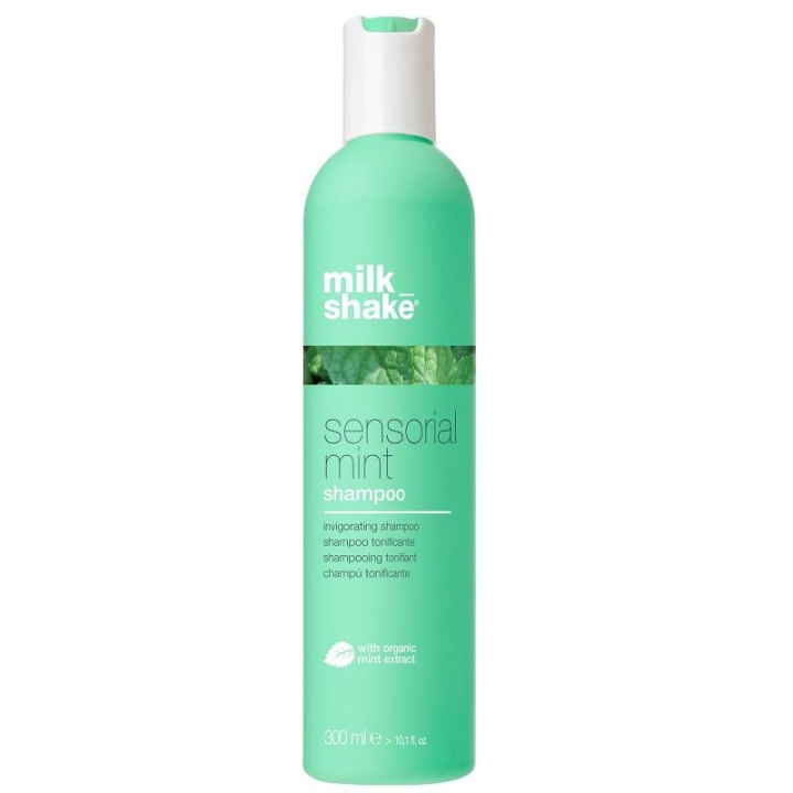Milk_Shake Sensorial Mint Shampoo 300ml ryhmässä KAUNEUS JA TERVEYS / Hiukset &Stailaus / Hiustenhoito / Shampoo @ TP E-commerce Nordic AB (C05390)