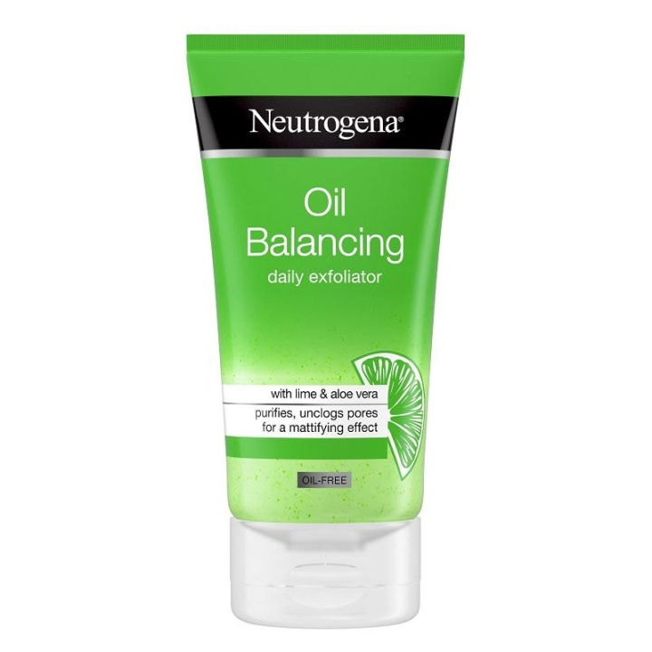 Neutrogena Oil Balancing Daily Exfoliator 150ml ryhmässä KAUNEUS JA TERVEYS / Ihonhoito / Kasvot / Kuorinta @ TP E-commerce Nordic AB (C05403)