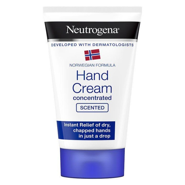 Neutrogena Norwegian Formula Hand Cream 50ml ryhmässä KAUNEUS JA TERVEYS / Ihonhoito / Kehon hoito / Vartalovoide @ TP E-commerce Nordic AB (C05406)