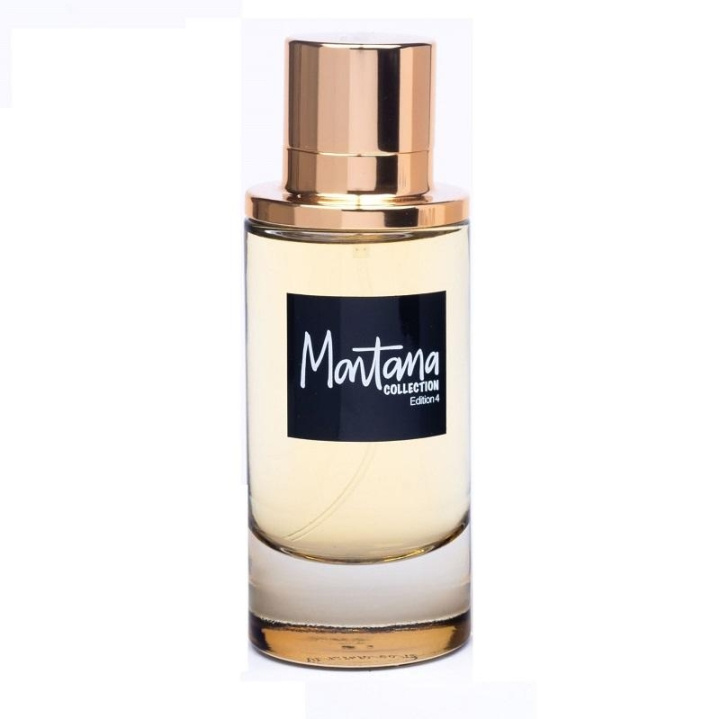 Montana Collection Edition 4 Edp 100ml ryhmässä KAUNEUS JA TERVEYS / Tuoksut & Parfyymit / Parfyymit / Naisten Tuoksut @ TP E-commerce Nordic AB (C05413)