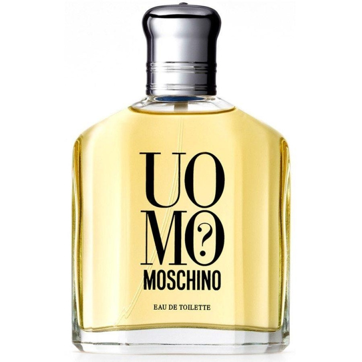 Moschino Uomo Edt 125ml ryhmässä KAUNEUS JA TERVEYS / Tuoksut & Parfyymit / Parfyymit / Miesten Tuoksut @ TP E-commerce Nordic AB (C05418)