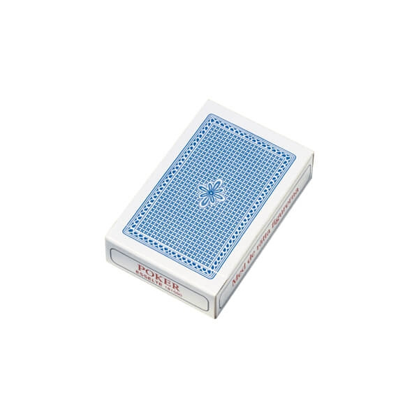 ESSELTE ESSELTE Pelikortit Öbergs Poker Sininen ryhmässä LELUT, TUOTTEET LAPSILLE JA VAUVOILLE / Peli / Lautapelit @ TP E-commerce Nordic AB (C05420)