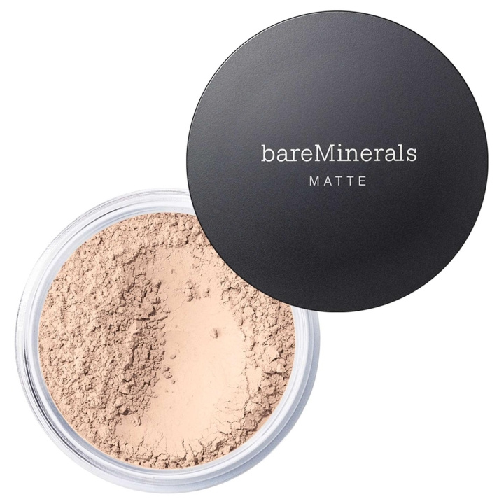 Bare Minerals Foundation Matte Fairly Medium 6g ryhmässä KAUNEUS JA TERVEYS / Meikit / Meikit Kasvot / Puuteri @ TP E-commerce Nordic AB (C05424)