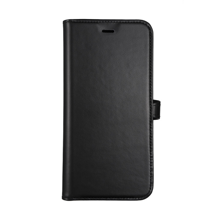 Buffalo 2in1 Wallet Leather 3 card Samsung S21FE 5G 3 card Black ryhmässä ÄLYPUHELIMET JA TABLETIT / Puhelimen suojakotelo / Samsung @ TP E-commerce Nordic AB (C05474)