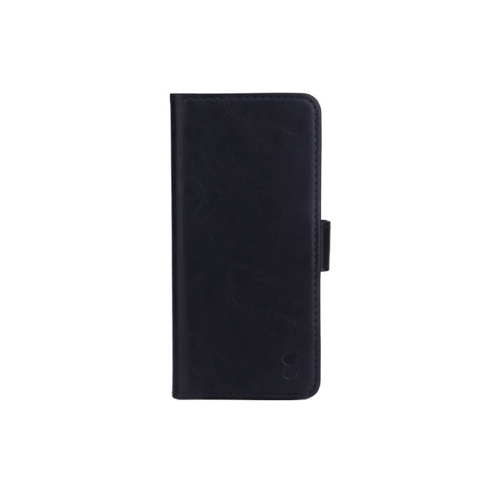 Gear Lompakko Musta - Sony Xperia 10 IV ryhmässä ÄLYPUHELIMET JA TABLETIT / Puhelimen suojakotelo / Sony @ TP E-commerce Nordic AB (C05478)