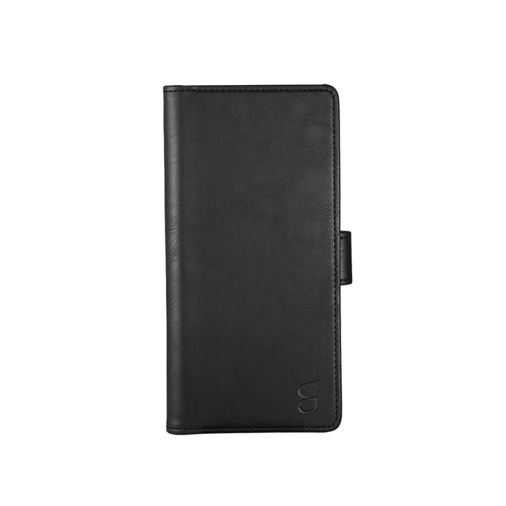 GEAR Lompakko Musta - Xiaomi Redmi Note 11 ryhmässä ÄLYPUHELIMET JA TABLETIT / Puhelimen suojakotelo / Xiaomi @ TP E-commerce Nordic AB (C05482)