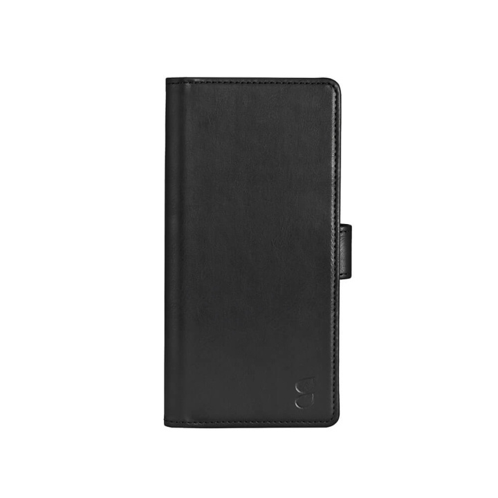 GEAR Lompakko Musta - Xiaomi Redmi Note 11 Pro ryhmässä ÄLYPUHELIMET JA TABLETIT / Puhelimen suojakotelo / Xiaomi @ TP E-commerce Nordic AB (C05483)
