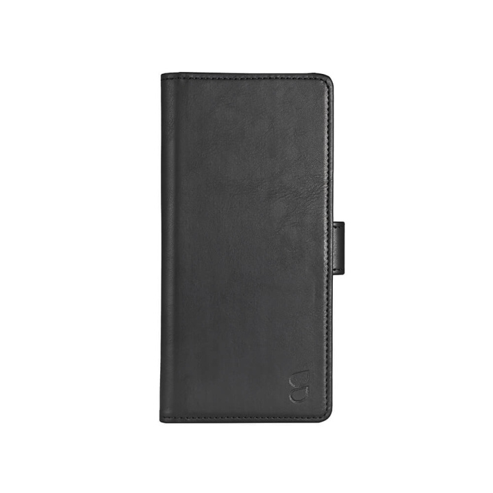 Gear Lompakko Musta - Nokia G11 ryhmässä ÄLYPUHELIMET JA TABLETIT / Puhelimen suojakotelo / Nokia/Microsoft @ TP E-commerce Nordic AB (C05485)