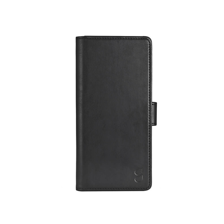 Gear Lompakko Musta - Nokia G21 ryhmässä ÄLYPUHELIMET JA TABLETIT / Puhelimen suojakotelo / Nokia/Microsoft @ TP E-commerce Nordic AB (C05486)