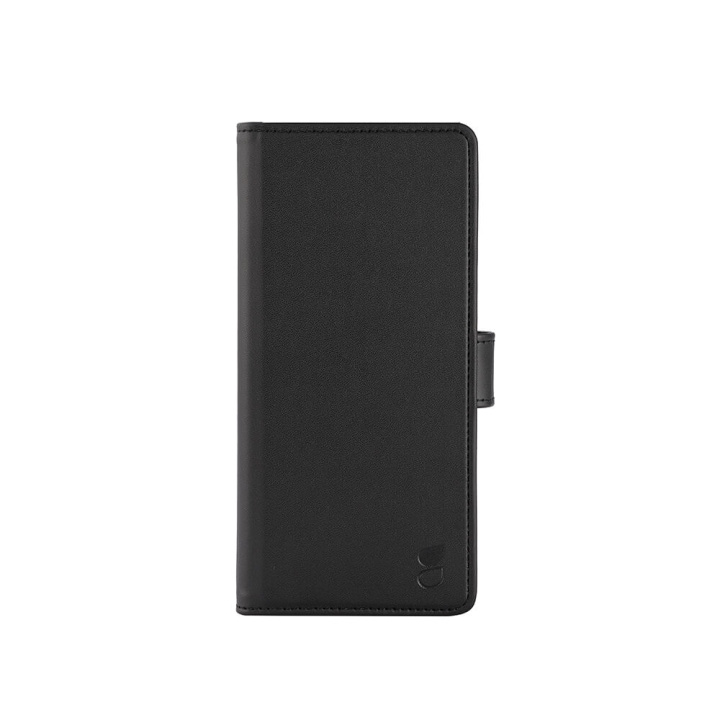 Gear Lompakko Musta - Motorola Moto G200/Edge S30 ryhmässä ÄLYPUHELIMET JA TABLETIT / Puhelimen suojakotelo / Motorola @ TP E-commerce Nordic AB (C05491)