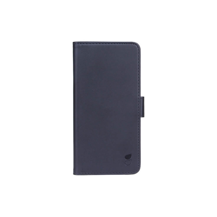 Gear Lompakko Musta - Motorola Moto E20/E30/E40 ryhmässä ÄLYPUHELIMET JA TABLETIT / Puhelimen suojakotelo / Motorola @ TP E-commerce Nordic AB (C05492)