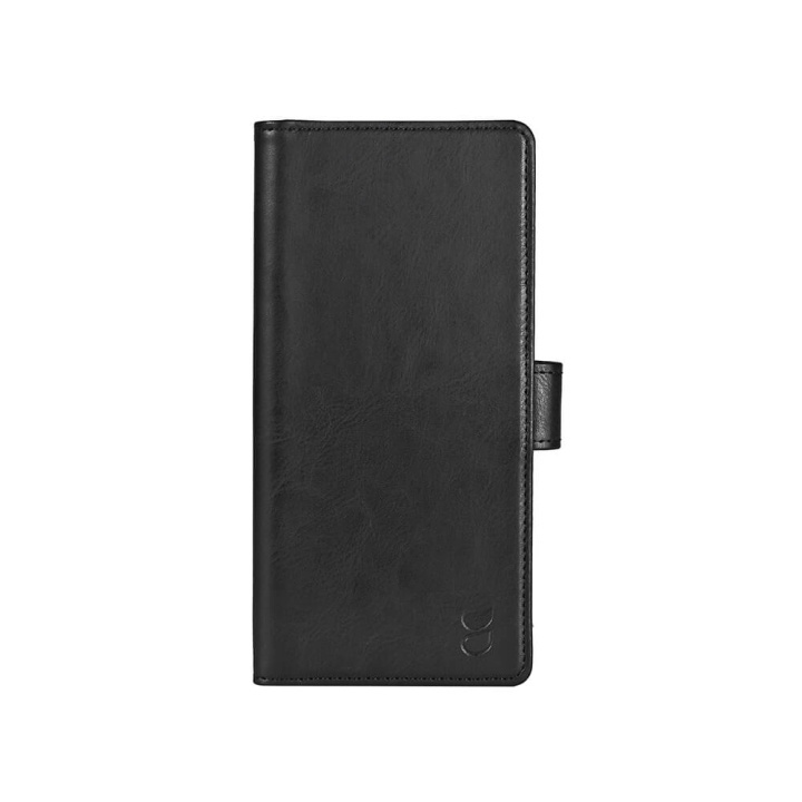 Gear Lompakko Musta - Xiaomi Mi 11 Lite 5G/Xiaomi 11 Lite 5G NE ryhmässä ÄLYPUHELIMET JA TABLETIT / Puhelimen suojakotelo / Xiaomi @ TP E-commerce Nordic AB (C05493)