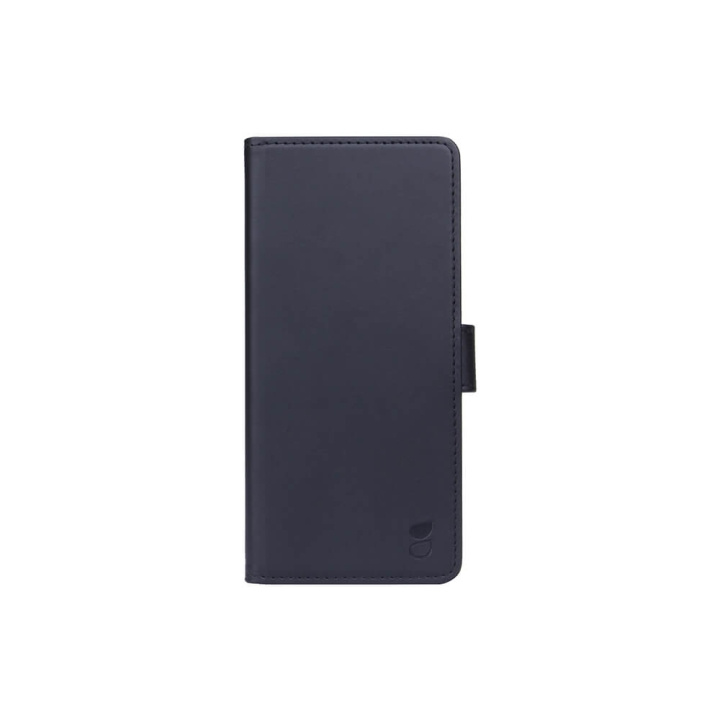 GEAR Mobile Wallet Black Xiaomi Redmi Note 10 Pro ryhmässä ÄLYPUHELIMET JA TABLETIT / Puhelimen suojakotelo / Xiaomi @ TP E-commerce Nordic AB (C05497)