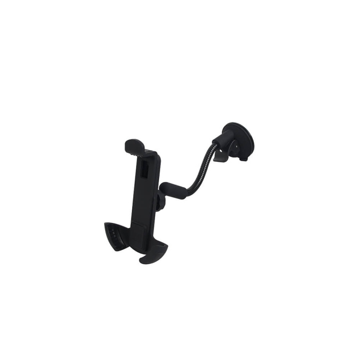 GEAR Mobile holder Long Arm Mount in Window/Dashboard ryhmässä AUTO / Matkapuhelinteline / Matkapuhelinteline Älypuhelimille @ TP E-commerce Nordic AB (C05499)