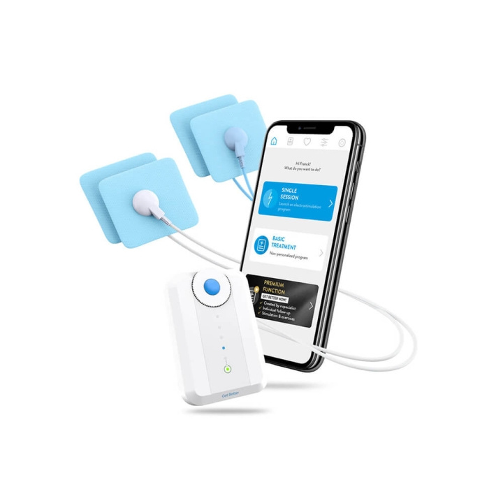 Bluetens Elektroterapia Master Pack ryhmässä URHEILU, VAPAA-AIKA JA HARRASTUS / Kuntoilutarvikkeet / Asennon tuki ja kuntoutus @ TP E-commerce Nordic AB (C05507)