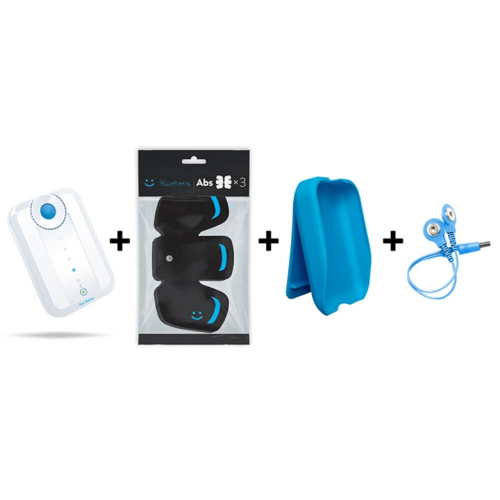 Bluetens TENS POWER-PACK Special Abs ryhmässä URHEILU, VAPAA-AIKA JA HARRASTUS / Kuntoilutarvikkeet / Asennon tuki ja kuntoutus @ TP E-commerce Nordic AB (C05508)