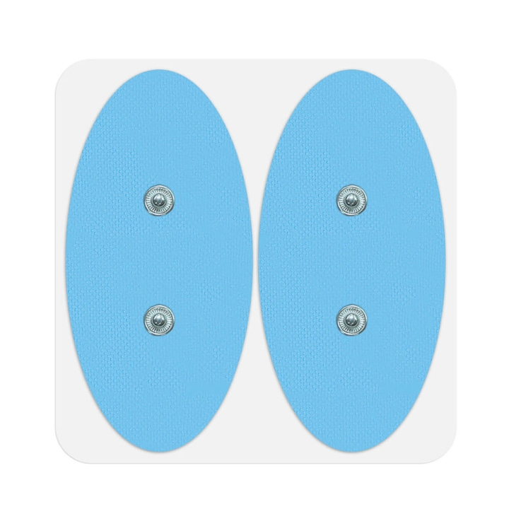 Bluetens Surf-elektrodit Langattomaan pidikkeeseen 6-pack ryhmässä URHEILU, VAPAA-AIKA JA HARRASTUS / Kuntoilutarvikkeet / Asennon tuki ja kuntoutus @ TP E-commerce Nordic AB (C05514)