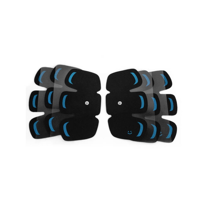 Bluetens Electrodes Abs Kit ryhmässä URHEILU, VAPAA-AIKA JA HARRASTUS / Kuntoilutarvikkeet / Asennon tuki ja kuntoutus @ TP E-commerce Nordic AB (C05517)