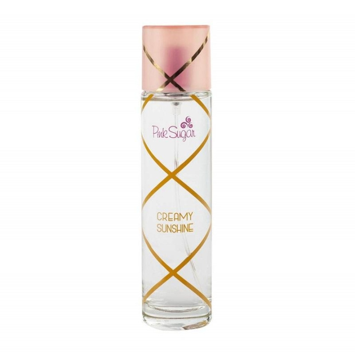 Aquolina Pink Sugar Creamy Sunshine Edt 100ml ryhmässä KAUNEUS JA TERVEYS / Tuoksut & Parfyymit / Parfyymit / Naisten Tuoksut @ TP E-commerce Nordic AB (C05658)