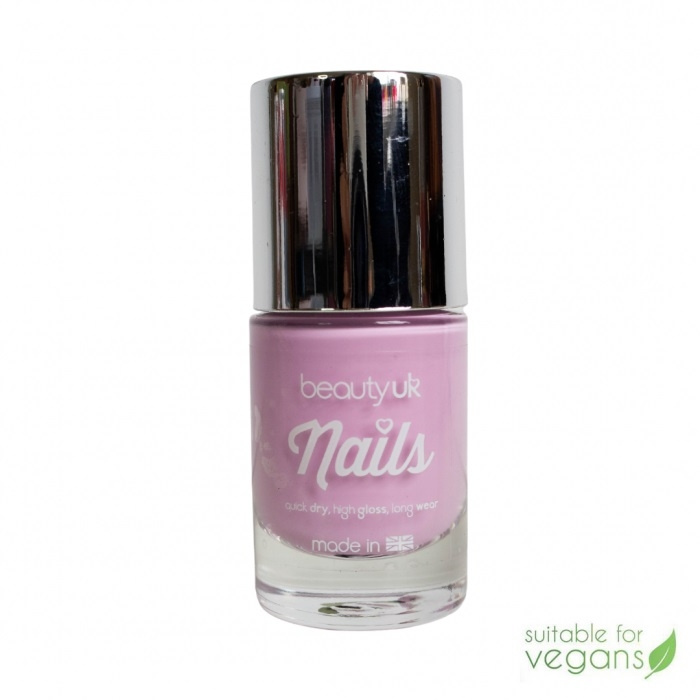 Beauty UK Nail Polish - I lilac you a lot ryhmässä KAUNEUS JA TERVEYS / Manikyyri/Pedikyyri / Kynsilakka @ TP E-commerce Nordic AB (C05723)